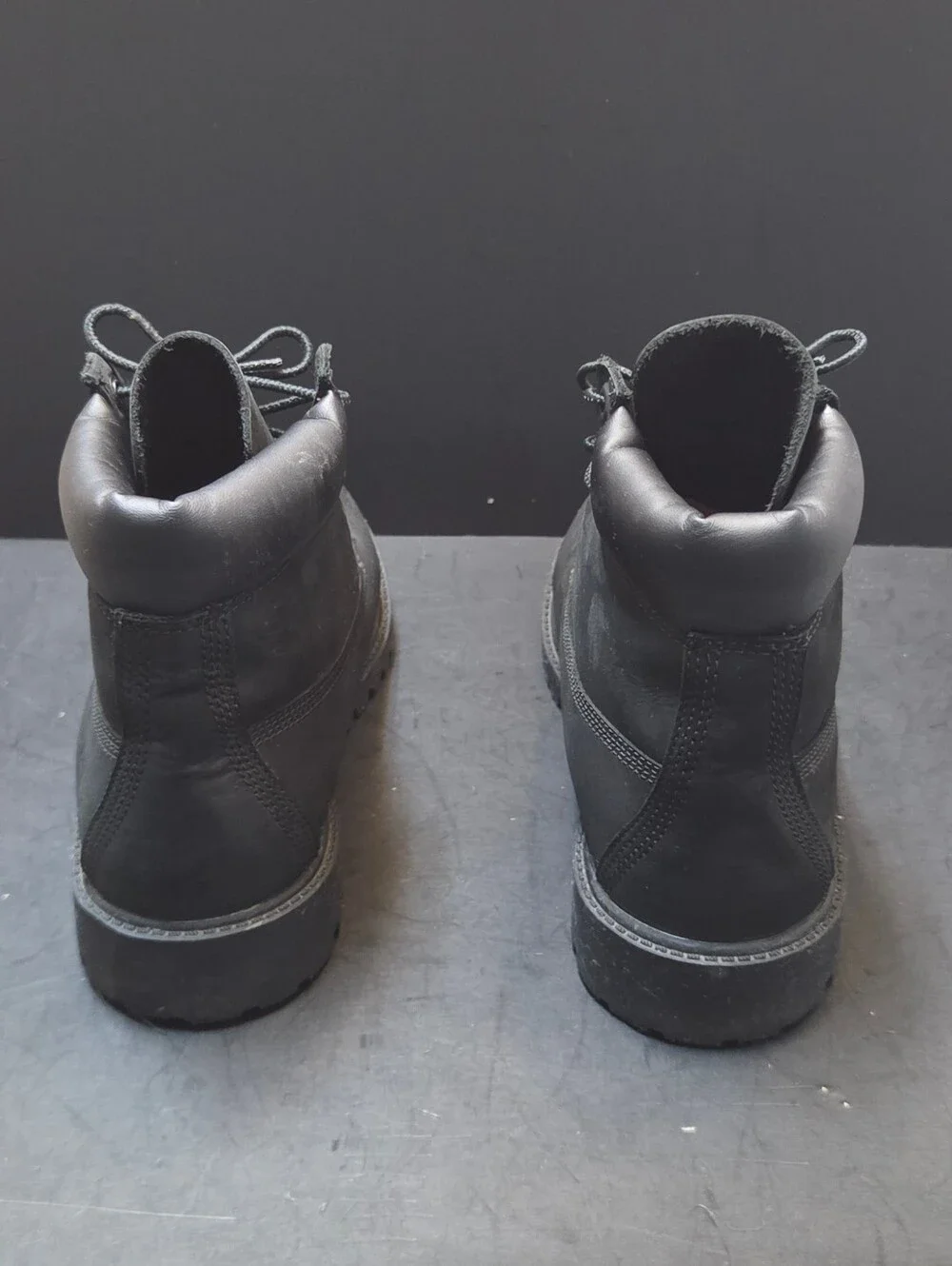 Timberland Mens 7 Black Nubuck Primalot 200g Insulated 6